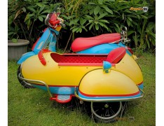 Sidecar Kit Bubble Classic Pop Edition